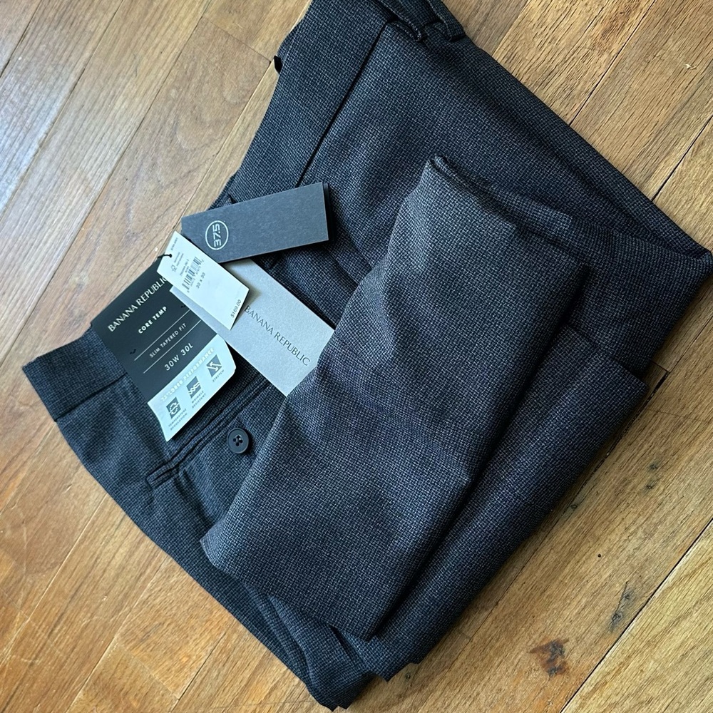Banana republic slim tapared fit 30W 30L